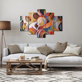 Obraz - Hudobný abstrakt (150x105 cm)