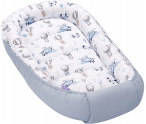 Jukki Baby hniezdo do postieľky XXL Farba: srnky