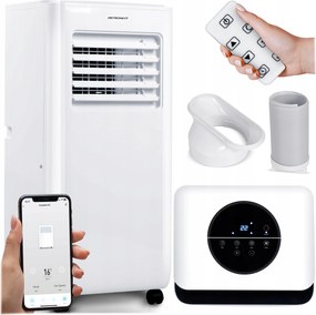 Prenosný klimatizátor 2,9 kW WiFi Odvlhčovač 40 m2 26 l BD-580 Tuya Smart