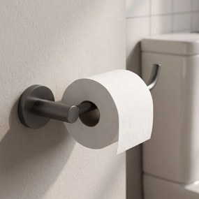 Rea Leo, držiak na toaletný papier, grafitová, REA-88200