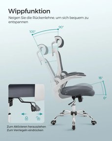 Kancelárska stolička OBN040G01