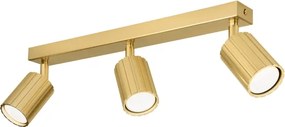 Brilagi - Bodové svietidlo CRISPINA 3xGU10/10W/230V zlaté