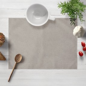 Biante Prestieranie na stôl/imitácia brúsenej kože Alcantara ALC-011 Sivé 30x40 cm