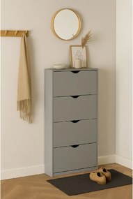 Noela Botník so 4 priehradkami sivý LUNARO