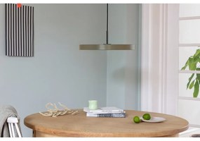 Svetlohnedé LED závesné svietidlo s kovovým tienidlom ø 43 cm Asteria Medium – UMAGE