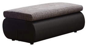 Taburetka Sofia, Dostupné poťahy: ekokoža Soft 011 + Lawa 05