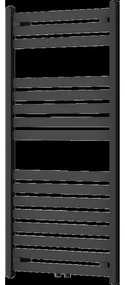 Mexen Uran kúpeľňový radiátor 1200 x 600 mm, 623 W, čierny - W105-1200-600-00-70