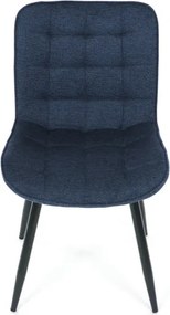 Jedálenská stolička modrá HC-462 BLUE2