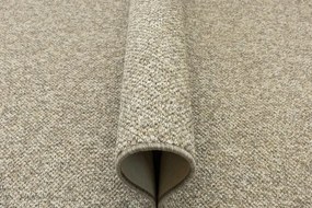 Metrážny koberec LEWIS 1217 béžový / krémový / sivý