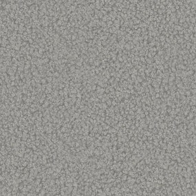 Sivá rohová pohovka z textílie buklé (do tvaru "U") Orbit – Ropez