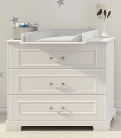Komoda Ines elegant white