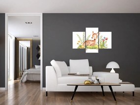 Obraz - Malý srnček (90x60 cm)
