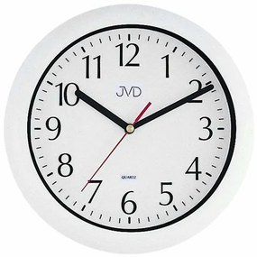 Saunové nástenné hodiny JVD SH494 – biele, 30 cm