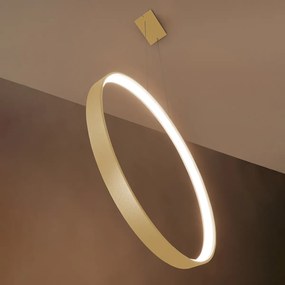 Závesné LED svietidlo Rio 110, 1x LED 70w, 3000k, g