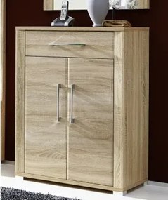 Komoda/botník Go, dub sonoma%