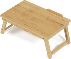 Odkladací stolík bambusový DR-B069 NAT