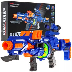 RAMIZ Zbraň Blaze Storm rifle – modrá