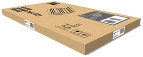 Záhradný box G21 Denver 400 L, šedý plechový 63900843