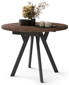 Jedálenský stôl ARTUR dub/čierna