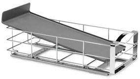 Oceľová prídavná polička – simplehuman