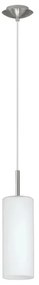 EGLO 85977 - luster na lanku TROY 3 1xE27/60W biela