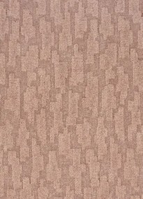 Koberce Breno Metrážny koberec DUPLO 60, šíře role 400 cm, ružová