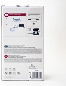 Paulmann 93462 - SADA 3xLED/6W IP44 Kúpeľňové podhľadové svietidlo NOVA 230V