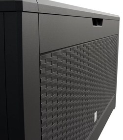 InternetovaZahrada Úložný box Rato 310 L - antracit