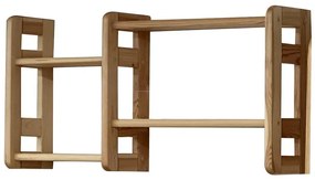 Polička Dvojitá 90