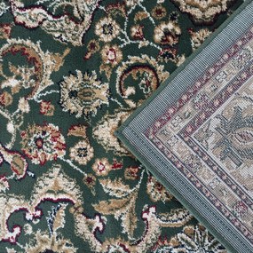 DY Zelený koberec s ornamentami Exclusiv 02N Rozmer: 240x330 cm