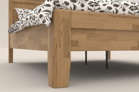 Amara Beds Masívna posteľ z dubového dreva Sion K3, farba D1, 180x200 cm