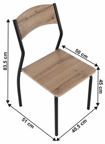 Jedálenský set Amalia (pre 4 osoby). Vlastná spoľahlivá doprava až k Vám domov. 1017071