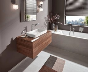 Hansgrohe Vivenis, umývadlová batéria 250, s výpustom, EcoSmart, chrómová, HAN-75040000