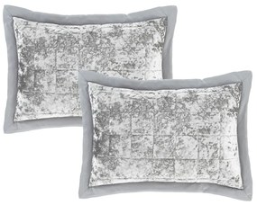 Obliečky na vankúše v súprave 2 ks 50x75 cm Crushed Velvet – Catherine Lansfield