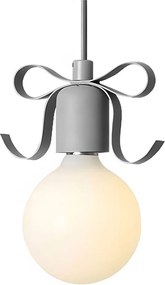 Toolight Narni, závesné stropné svietidlo 1xE27 APP188-1CP, šedá, OSW-00265