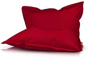 EF2039 Ecopuf Sedací vankúš Ecopuf - PILLOW M polyester NC12 - Červená