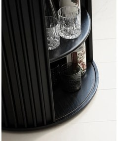 Okrúhly odkladací stolík ø 60 cm Siena – Unique Furniture