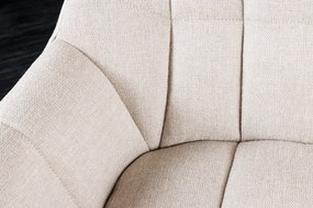 Lavička Papillon 165cm champagne béžová