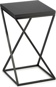 STOJAN NA KVETINÁČ LOFT7 40X24X24 CM ČIERNA