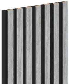 Mexen Lam-B, stenové lamely 275 × 31,5 cm, HDF doska 4 mm, dub ľadový, S100-275317-2812-061