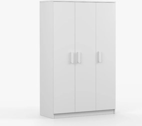 Šatníková skriňa SMYK 120 - biela (viac variant)