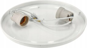 ECOLIGHT LED stropné svietidlo 2x E27 + 2x žiarovka Philips E27 10W 1055lm