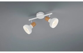 Biele bodové svietidlo ø 10 cm Latika – Trio