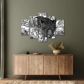 Obraz - Exotická záhrada (150x105 cm)