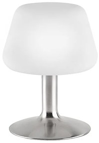 Stolná lampa z ocele s 3-stupňovým dotykovým stmievačom vrátane LED - Tilly