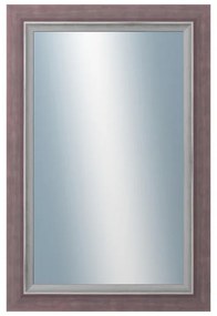 DANTIK - Zrkadlo v rámu, rozmer s rámom 40x60 cm z lišty AMALFI fialová (3117)