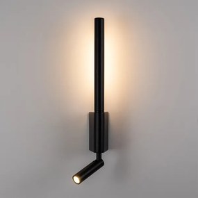 BRILAGI - LED nástenné bodové svietidlo VIXON LED/3W/230V + LED/5W čierna CRI 90