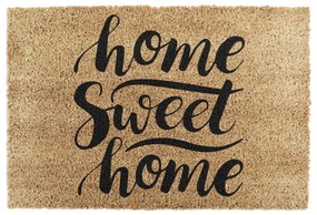 Rohožka z kokosového vlákna 40x60 cm Home Sweet Home – Artsy Doormats