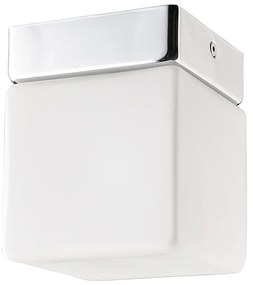 NOWODVORSKI Stropné osvetlenie do kúpeľne SIS, 1xG9, 40W, chrómované, biele