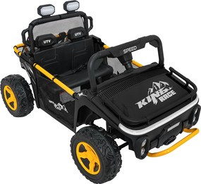 Ramiz Elektrická bugina UTV SPEED pre deti čierna